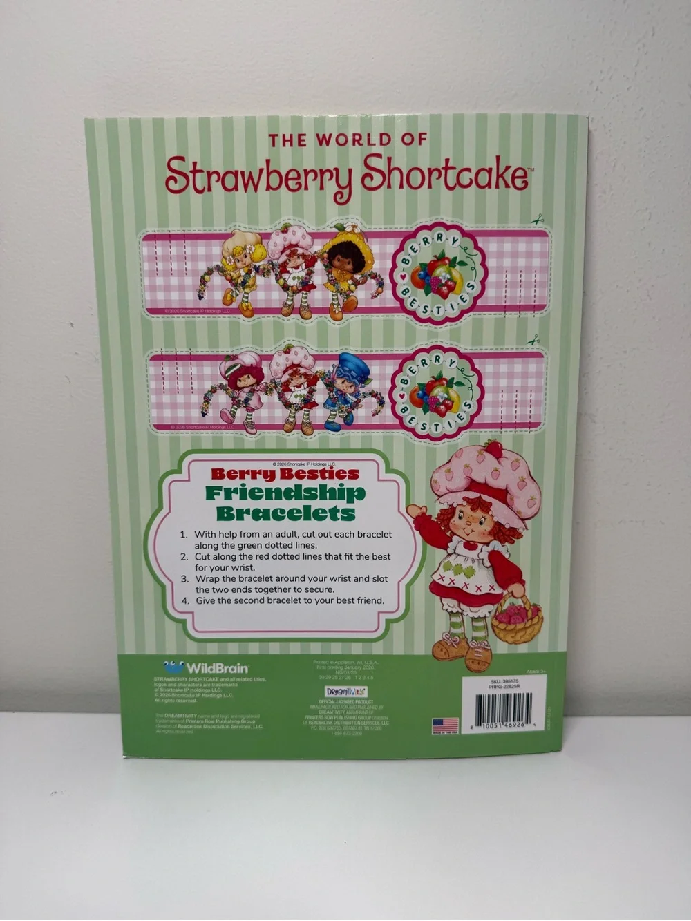 Strawberry Shortcake Coloring & Activity Book Berry Besties